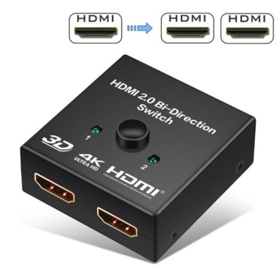 Switch bi-directionnel HDMI 2.0