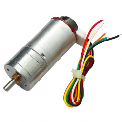 12V DC 915RPM - JGA25-370  Moteur à engrenages avec encodeur 12V DC 915RPM - JGA25-370  Moteur à engrenages avec encodeur