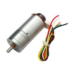12V DC 915RPM - JGA25-370  Moteur à engrenages avec encodeur 12V DC 915RPM - JGA25-370  Moteur à engrenages avec encodeur