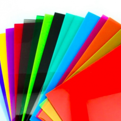 20cm*20cm*2.6mm feuille acrylique noire 20cm*20cm*2.6mm feuille acrylique noire