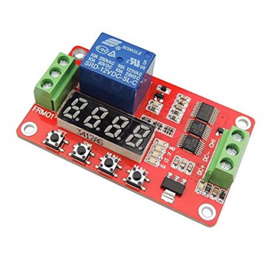 12V DC PLC relais multifonctions autobloquant 