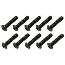 M4  tête hexagonale 15mm M4  tête hexagonale 15mm