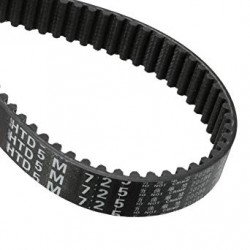 GT2 610 W6 Loop 610mm 2mm Pitch 6mm Width CNC Drive Belt Reprap Flux Workshop