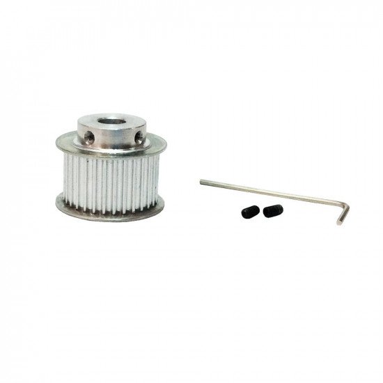 HTD 5M-24T W20mm 14mm Bore Pitch-5mm Timing Belt Pulley HTD 5M-24T W20mm 14mm Bore Pitch-5mm Timing Belt Pulley