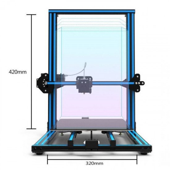 Geeetech A30 3d Printer 320x320x420mm Geeetech A30 3d Printer 320x320x420mm