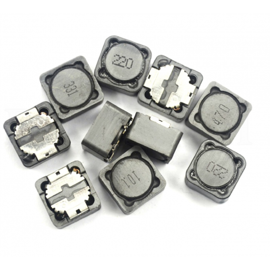 CD127 Shielded Inductor SMD 12*12*7mm 22UH(220)