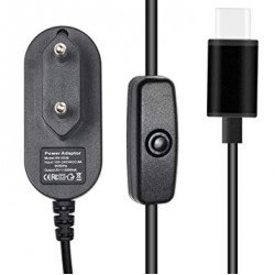 Adaptateur 5V 3A Type-C  Adaptateur 5V 3A Type-C