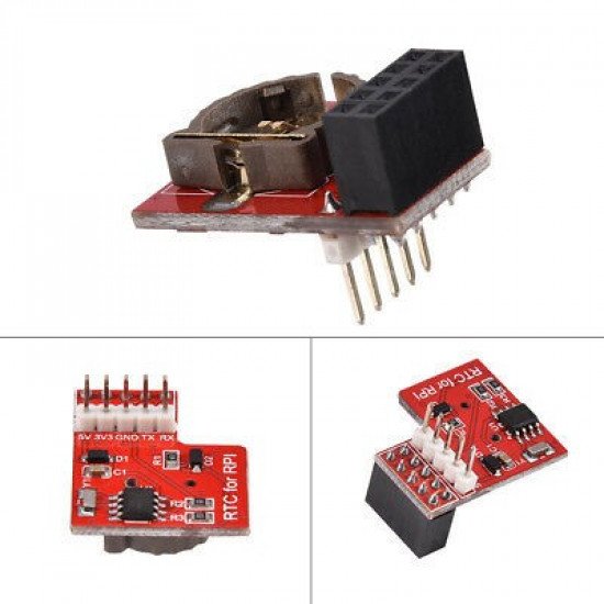 Module d'horloge temps réel I2C RTC DS1307 pour Raspberry