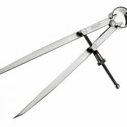 COMPAS À POINT 220mm COMPAS À POINT 220mm