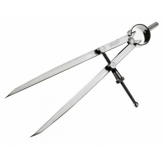 COMPAS À POINT 220mm