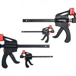 SERRE-JOINT / ÉCARTEUR  QUICK GRIP 200mm