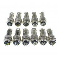 GX20 Connecteur circulaire mâle et femelle de 20 mm 4Broches