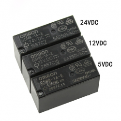 Relais Omron  G5NB-1A-E- 24VDC 5A 250VAC 4b Relais Omron  G5NB-1A-E- 24VDC 5A 250VAC 4b