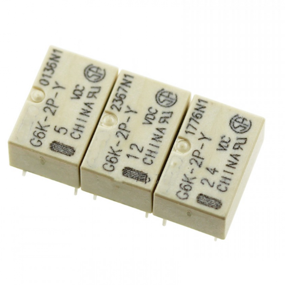 Omron Relay DIP G6K-2P-Y 5VDC Signal Relay 8PIN