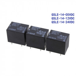 Relais Omron  G5LE-14 12VDC 5P 10A Relais Omron  G5LE-14 12VDC 5P 10A
