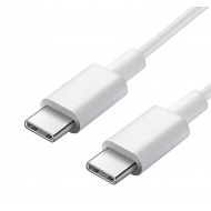 20V 3A 60W Câble de charge rapide PD Type-C à Type-C PD 1M