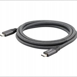 20V 5A 100W USB3.1 Câble de charge rapide PD de type C à Type-C 1M 20V 5A 100W USB3.1 Câble de charge rapide PD de type C à Type-C 1M