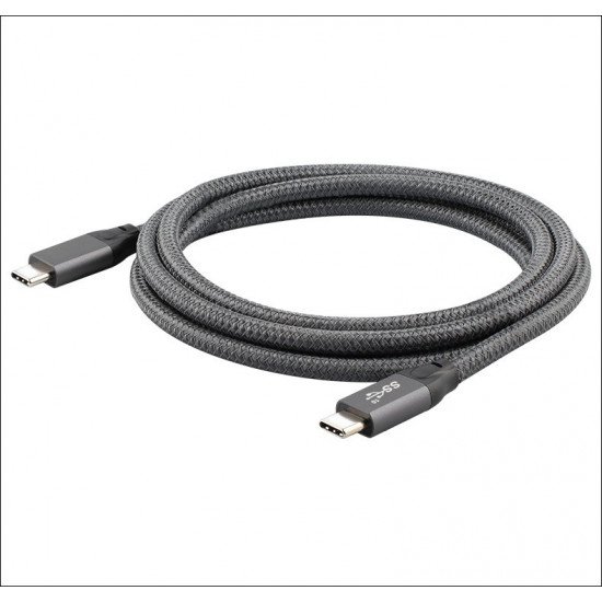 20V 5A 100W USB3.1 Câble de charge rapide PD de type C à Type-C 1M