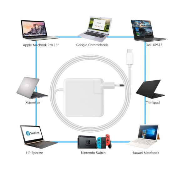 Adaptateur de Charge USB-C  87W （Ne comprend pas le câble)