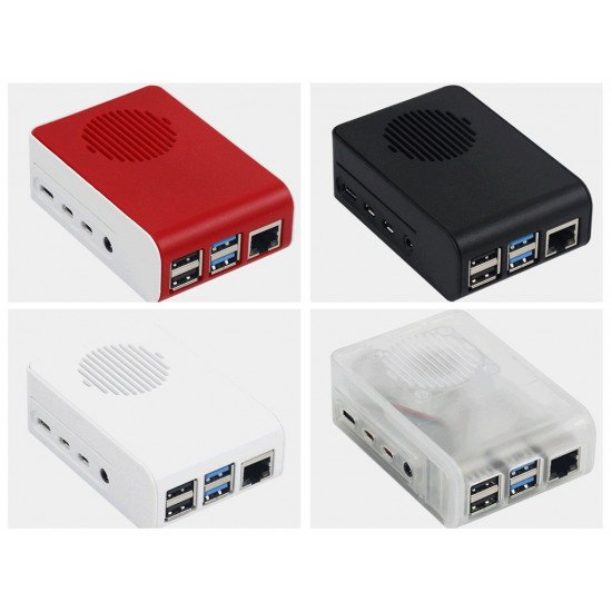Raspberry pi4 case compatible for Fan