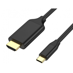 Câble vidéo 4K 60Hz Type C vers HDMI 1,8 m  Câble vidéo 4K 60Hz Type C vers HDMI 1,8 m