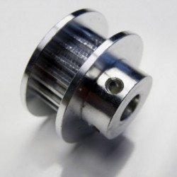 GT3 Poulie de distribution -20 dents- 6.35mm GT3 Poulie de distribution -20 dents- 6.35mm