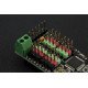 Flyduino-A 12 Servo Controller with xbee ( Arduino Compatible )