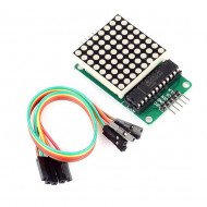 Kit Control Module LED MAX7219 Dot Matrix Module MCU Pour Arduino