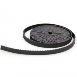 Couroie de Distribution GT2, 6mm ( Par Meter ) Couroie de Distribution GT2, 6mm ( Par Meter )