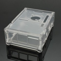 Boîtier en acrylique transparent avec Ventilateur Boîtier en acrylique transparent avec Ventilateur
