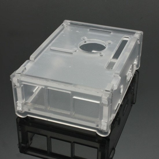 Boîtier en acrylique transparent avec Ventilateur