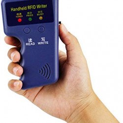 lecteur de programmeur de copieur de duplicateur Rfid 125Khz portable  lecteur de programmeur de copieur de duplicateur Rfid 125Khz portable
