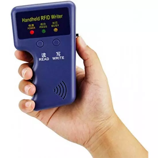 lecteur de programmeur de copieur de duplicateur Rfid 125Khz portable lecteur de programmeur de copieur de duplicateur Rfid 125Khz portable