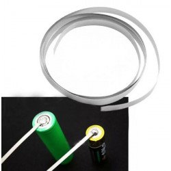 0.1mm*10mm 18650 Li-ion Battery Connection Nickel Plate ( by meter) 