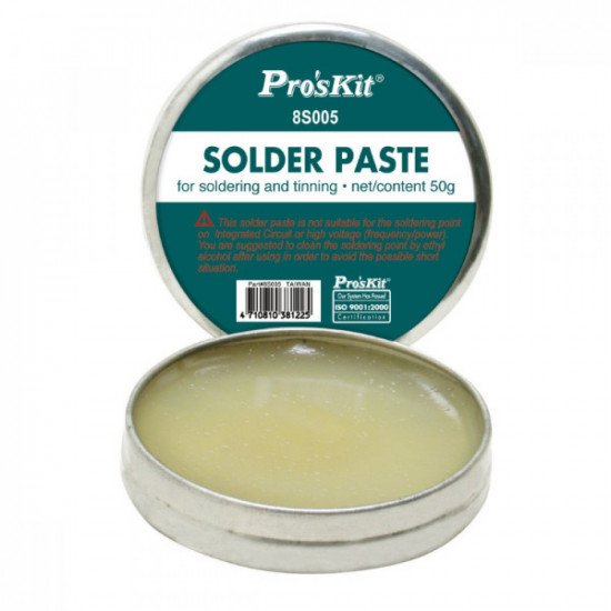  PROSKIT 8S005 Professionnel Pâte À Souder 50gr