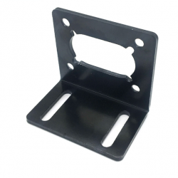 Support de montage JGY-370 en L pour moteur DC  Support de montage JGY-370 en L pour moteur DC