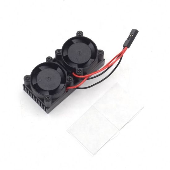 Dual Cooling Fans Heatsink For Raspberry Dual Cooling Fans Heatsink For Raspberry