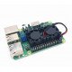 Dual Cooling Fans Heatsink For Raspberry Dual Cooling Fans Heatsink For Raspberry