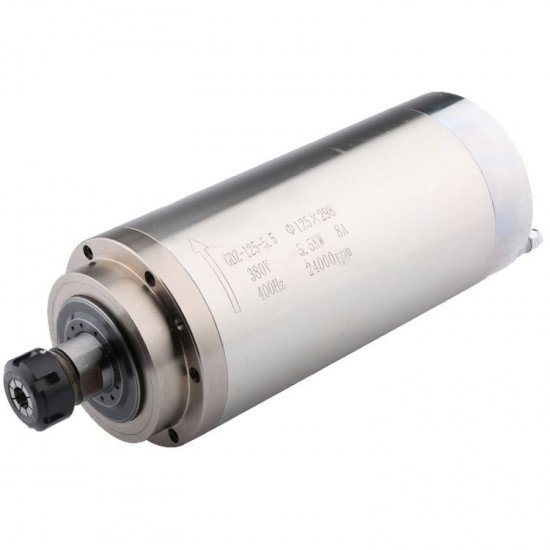 KIT Spindle Motor 380V / 5.5KW Water-Cooled, GDZ125-5.5 KIT Spindle Motor 380V / 5.5KW Water-Cooled, GDZ125-5.5