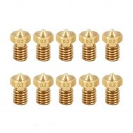 Buse en laiton V6 pour filament de 3mm