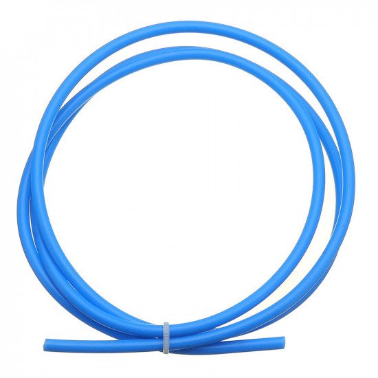 Tube PTFE bleu pour filament 1.75mm 1M