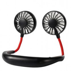 Mini ventilateur portable rechargeable par USB