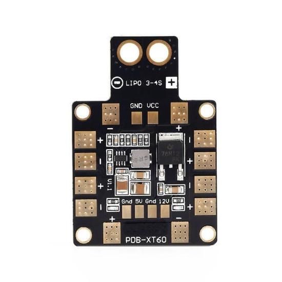 Module de distribution 3A PDB XT60 avec Double BEC 5V / 12V