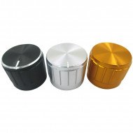 Bouton de potentiomètre en alliage d'aluminium 15 * 17mm