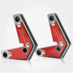 WM3-6090S Support magnétique à Double Usage pour Soudure à Angle 2PCS WM3-6090S Support magnétique à Double Usage pour Soudure à Angle 2PCS