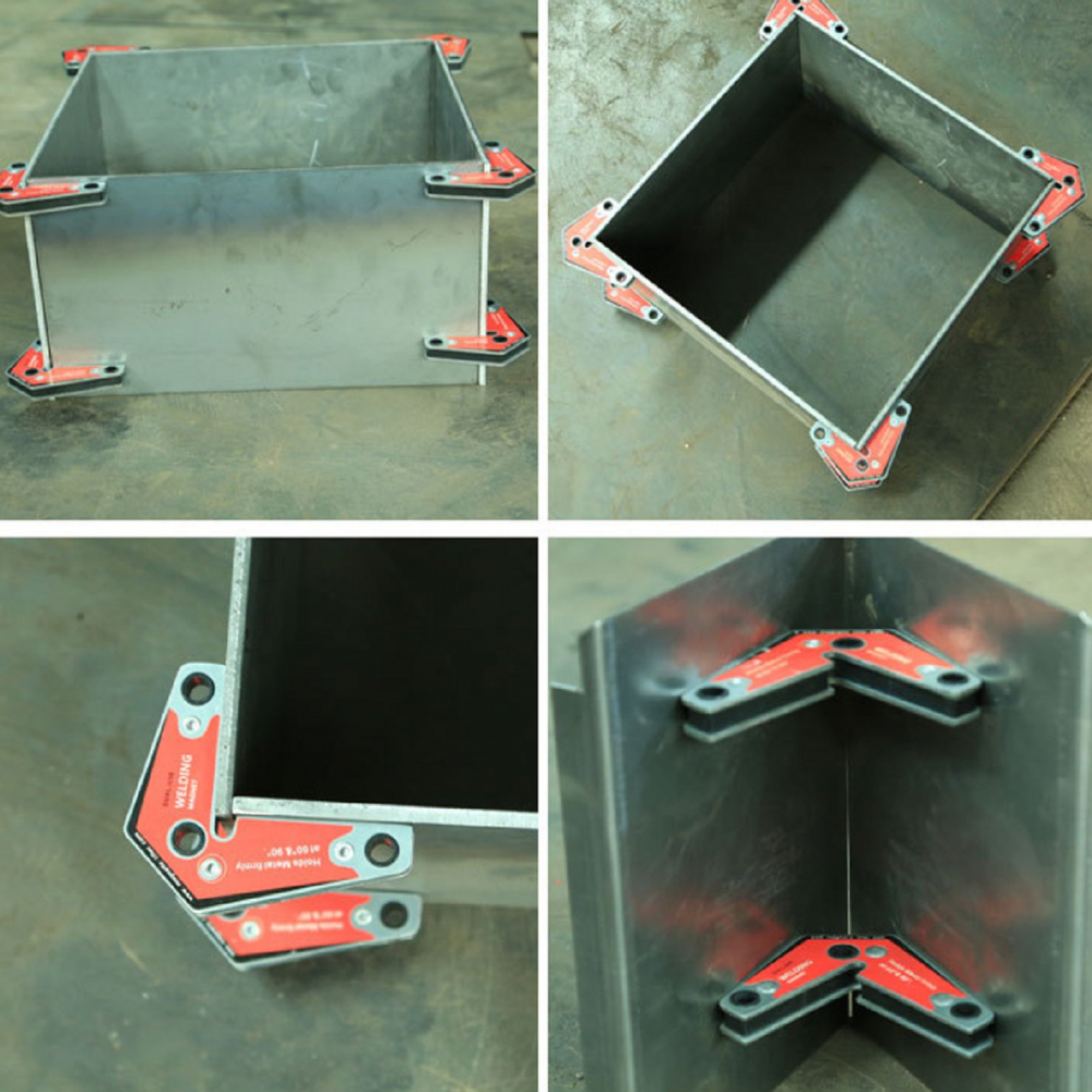 2pcs Dual-Use Strong Welding Corner WM3-6090S