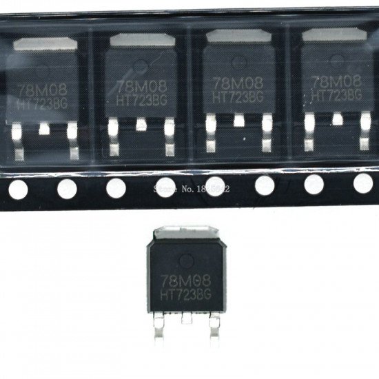 Transistors TO-252 78M05 78M06 78M08 78M09 78M12 78M15