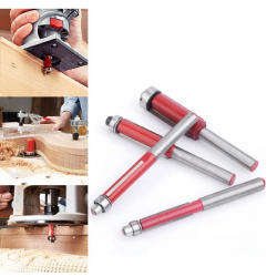 1/4 inch Outils de Fraisage de Menuiserie 12.7mm 1/4 inch Outils de Fraisage de Menuiserie 12.7mm