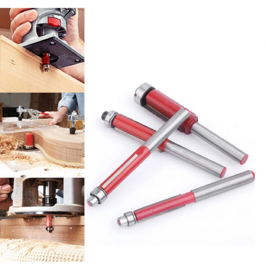 1/4 inch Outils de Fraisage de Menuiserie 8mm