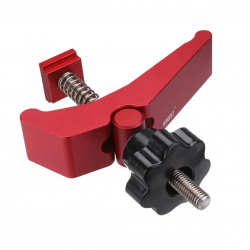 Pince De Retenue à Action Rapide En Alliage D'aluminium Pour T-slot Pince De Retenue à Action Rapide En Alliage D'aluminium Pour T-slot